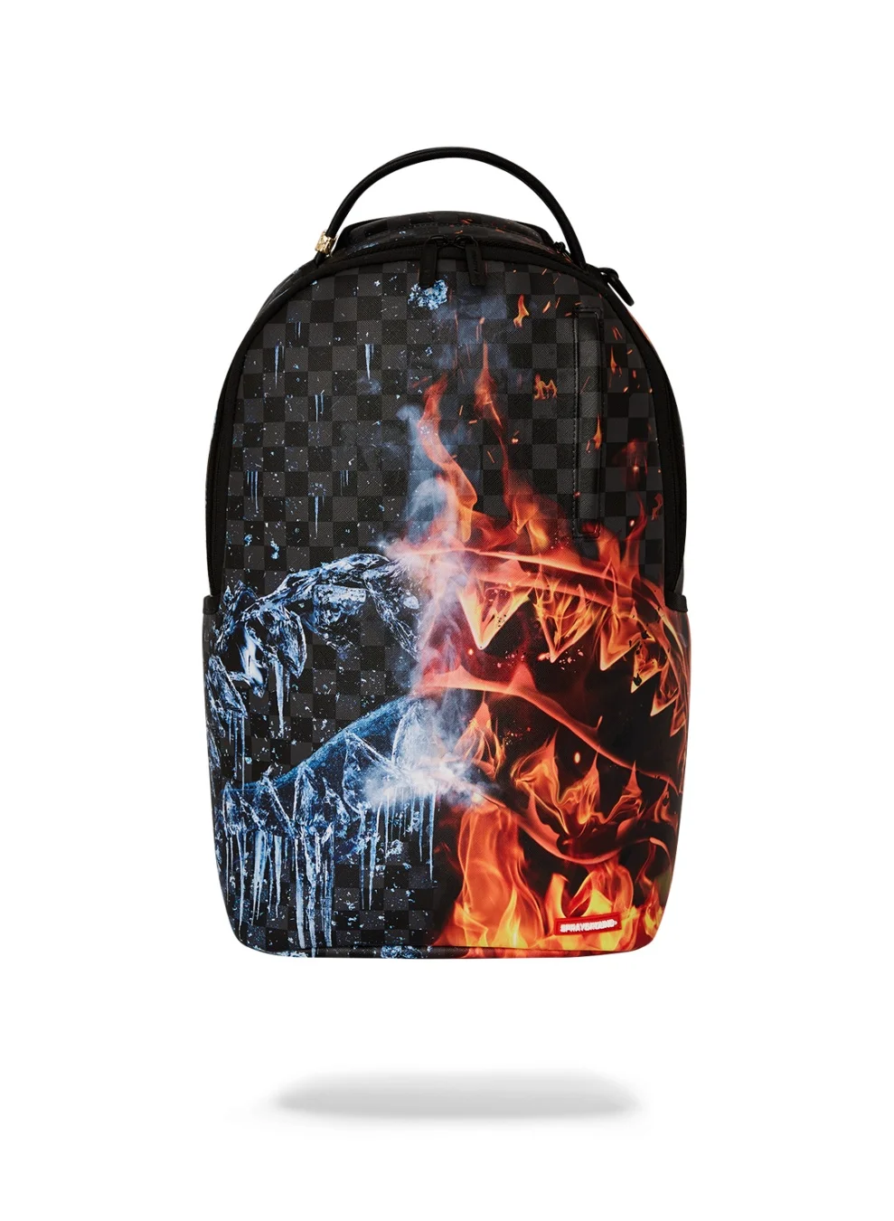 Premium Shark Graphic Deluxe Backpack Durable School Bag for Students (One Size) r6t0f