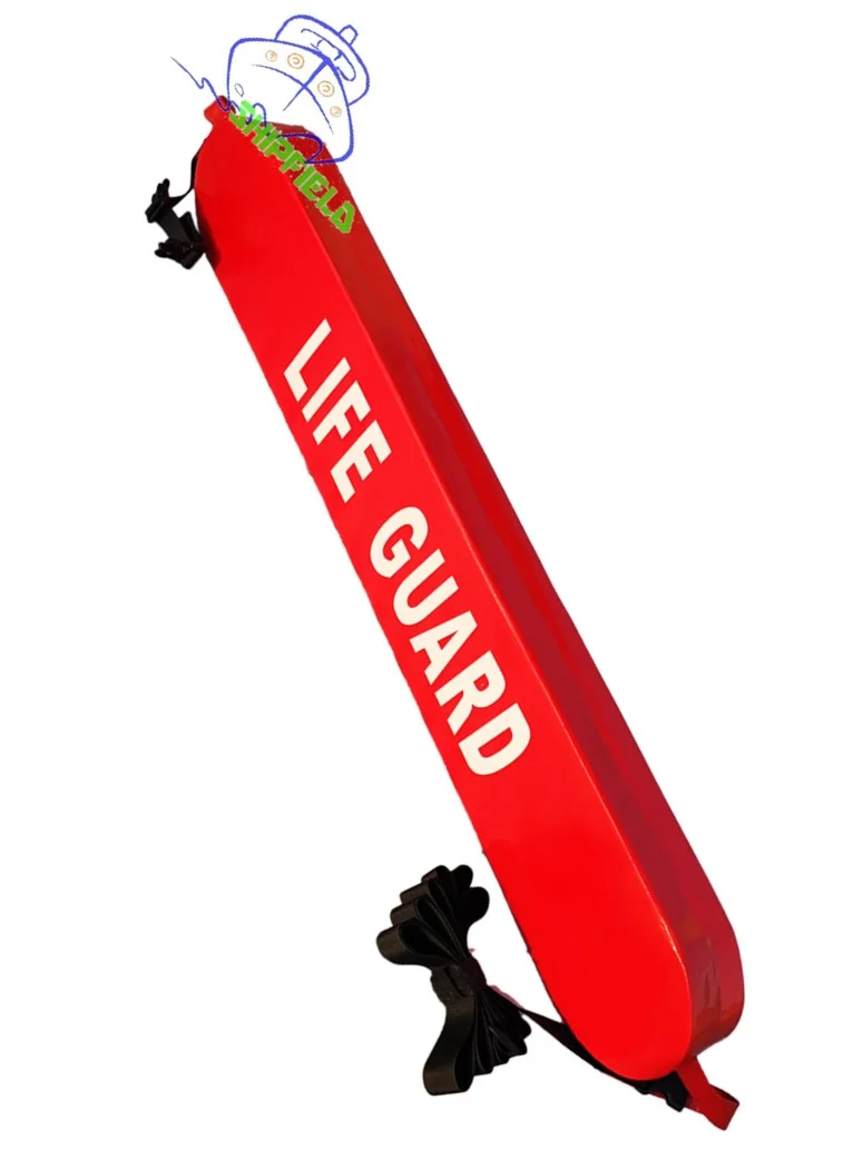 Scrolls Premium Rescue Tube with Mesh and Life Guard Logo for Pool Safety (127x15x10 cm) shp5u