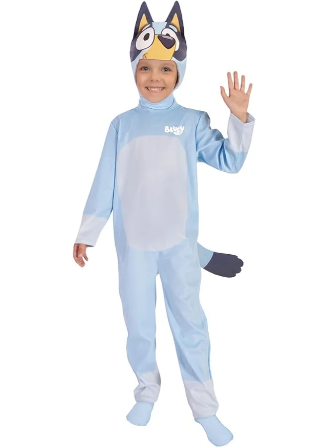Ciao Cartoon Character Dog Jumpsuit Fancy Dress Costume (Blue, 5-7 Years) rs8rq