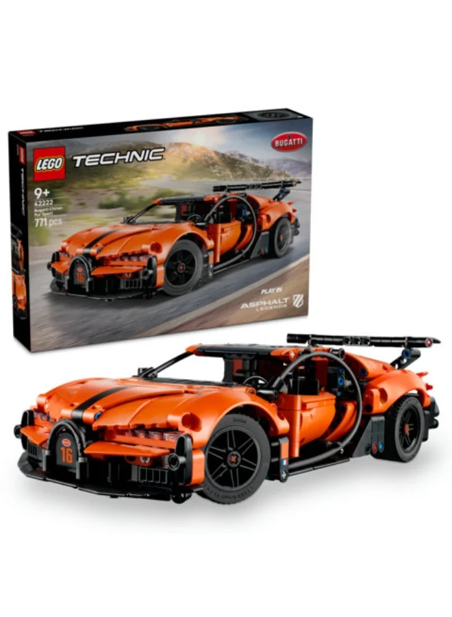 Building Blocks Hypercar Racing Model Set (Premium Plastic, 771 Pieces) hmocg
