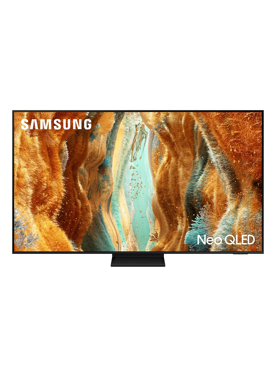 Ultra-HD 75 Inch Neo QLED 4K Smart TV, Mini LED Display, AI Processor, 144Hz Motion Xcelerator, Premium Home Cinema (Black, 75 Inch) aeol2