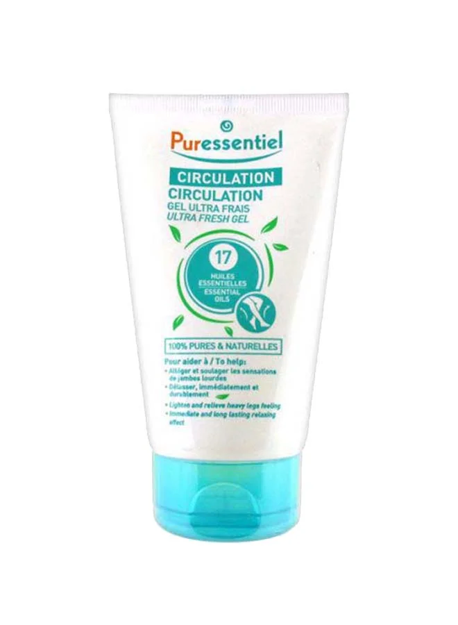 Puressentiel Circulation Ultra Fresh Gel with 17 Essential Oils (125 mL) 7owsb