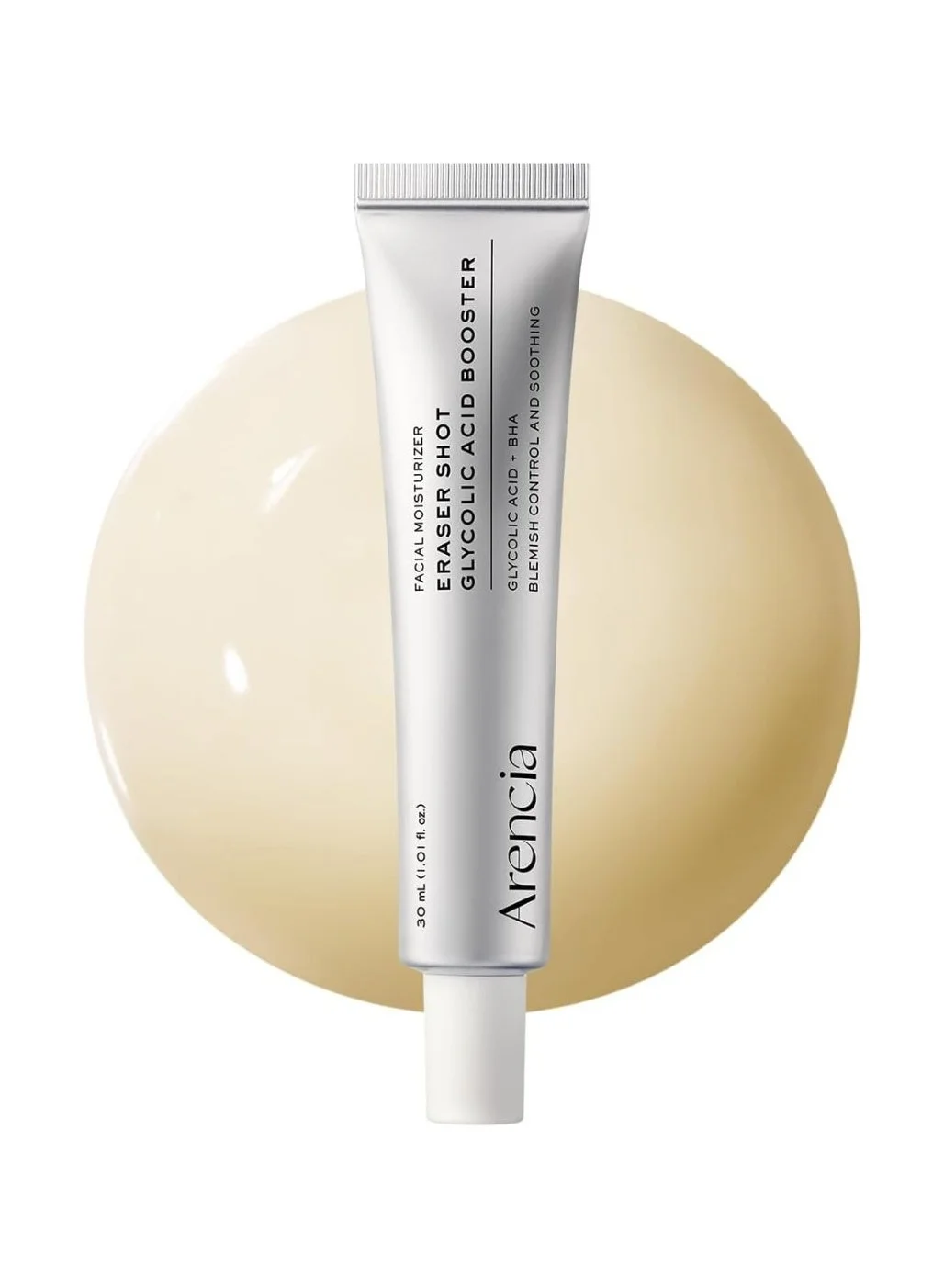 Arencia Eraser Serum Glycolic Acid Booster with AHA BHA for Pore Refining and Texture Smoothing (30 mL) vbqfj