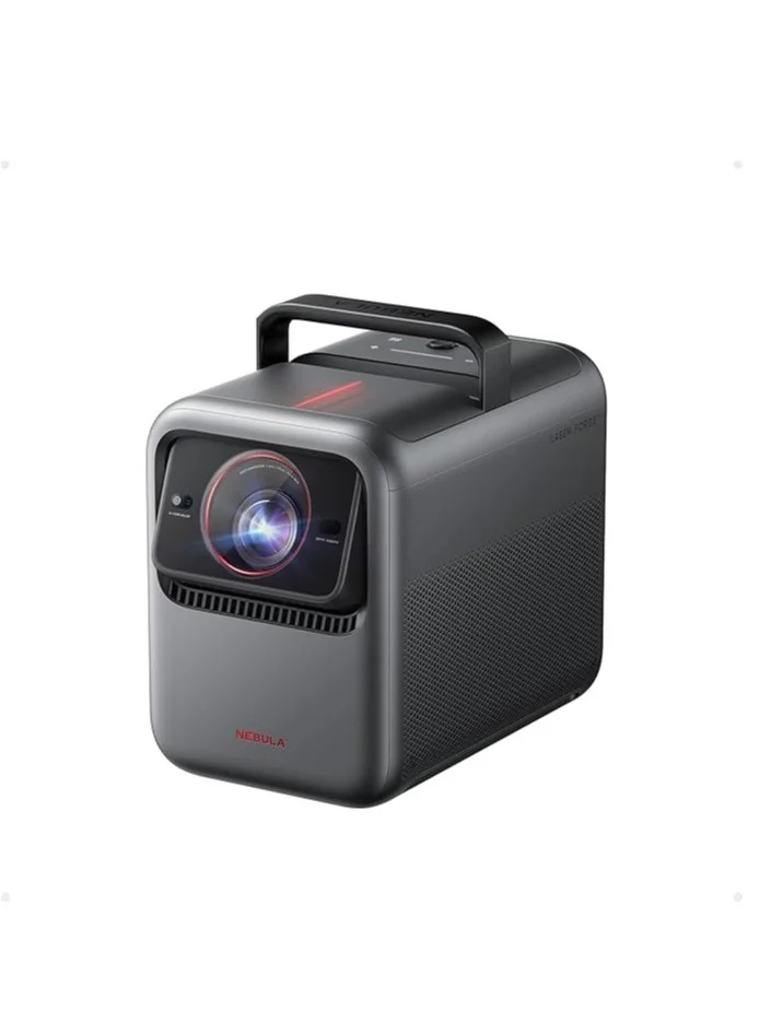 Nebula X1 Triple Laser 4K Projector, 3500 ANSI Lumens, Smart AI, Dolby Vision, 300-inch Display, Built-in Gimbal, Portable Handle (Black, 1 Unit) utoct