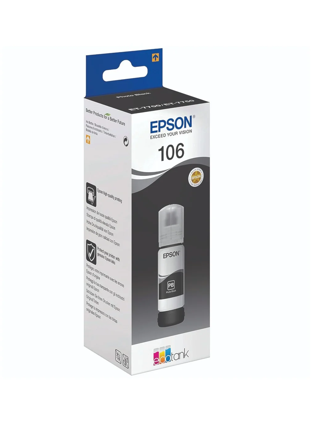 Premium Photo Black Printer Ink Refill (70 mL) u4nk3
