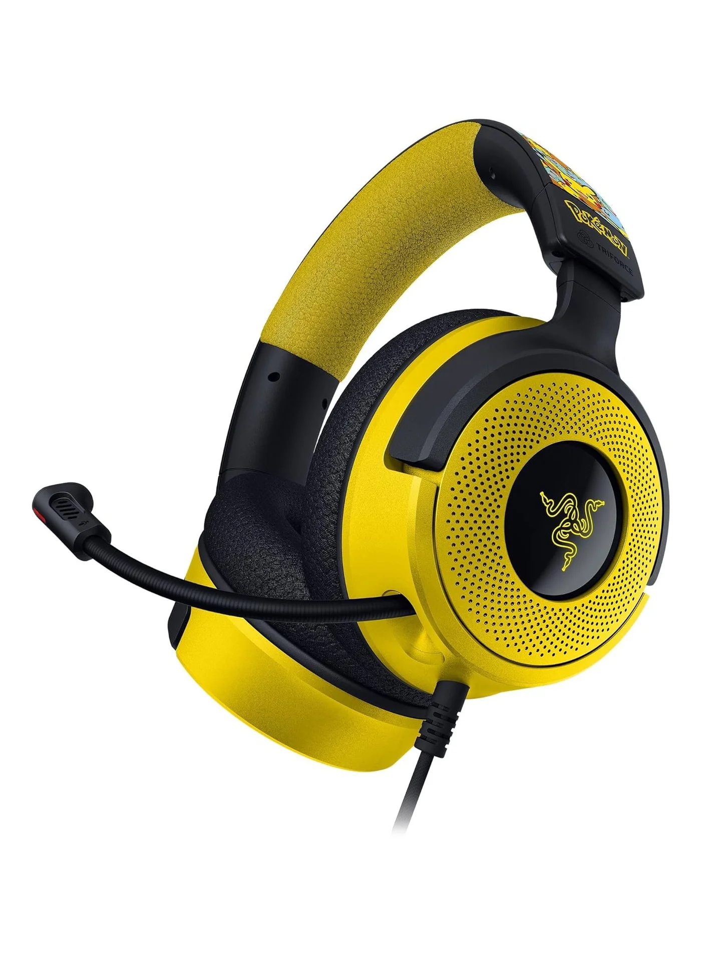 Premium Wired Gaming Headset with 40mm Drivers and RGB Lighting (Multi-Platform Compatibility, 1 Unit) m8ncd