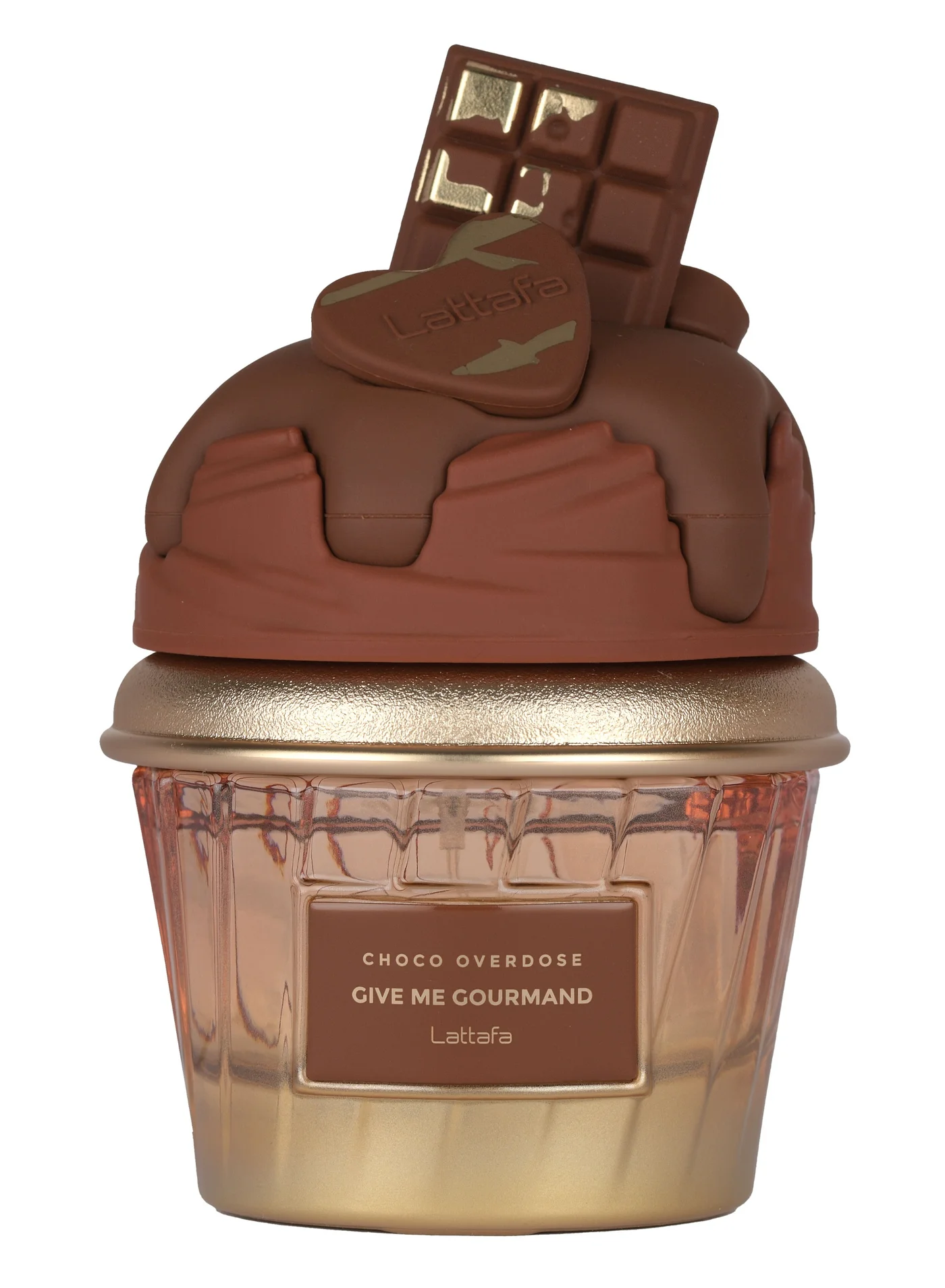 Lattafa Give Me Gourmand Choco Overdose Eau de Parfum Premium Fragrance for Men and Women (75 mL) o015c
