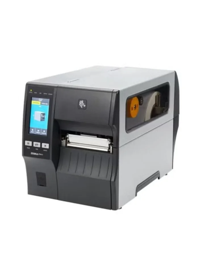Industrial Barcode Label Printer 300 dpi Thermal Transfer and Direct Thermal 4-inch Width (USB Ethernet Bluetooth Serial Connectivity) otv8h