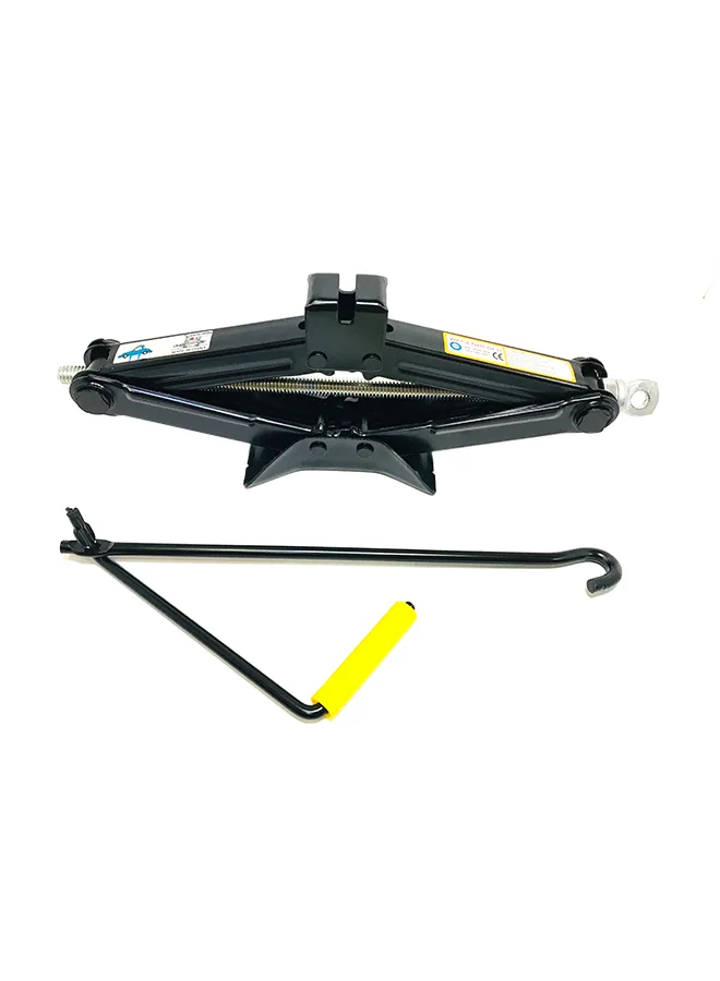 3XR Heavy Duty Scissor Jack Premium Steel Lifting Tool for Automotive Maintenance (1 Ton Capacity) 8u1uu