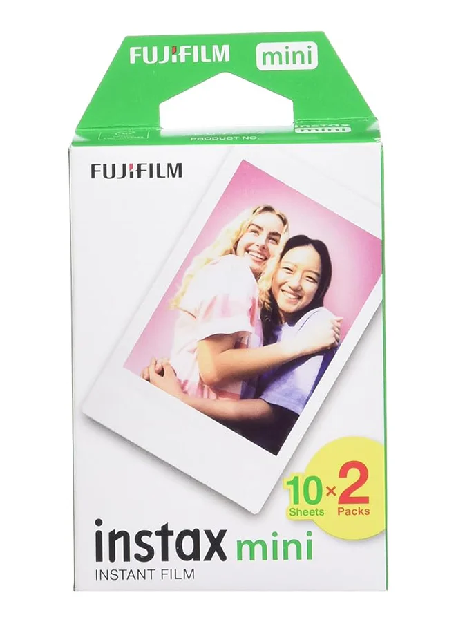 Premium Instant Camera Photo Film Paper (20 Sheets, Compatible with Instant Cameras) okcf2
