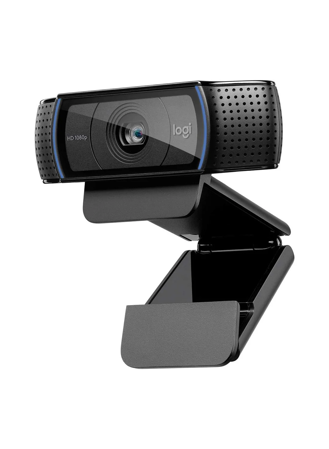 Premium HD Pro Webcam 1080p High-Definition Streaming Camera with Built-in Microphone (Black) yi717
