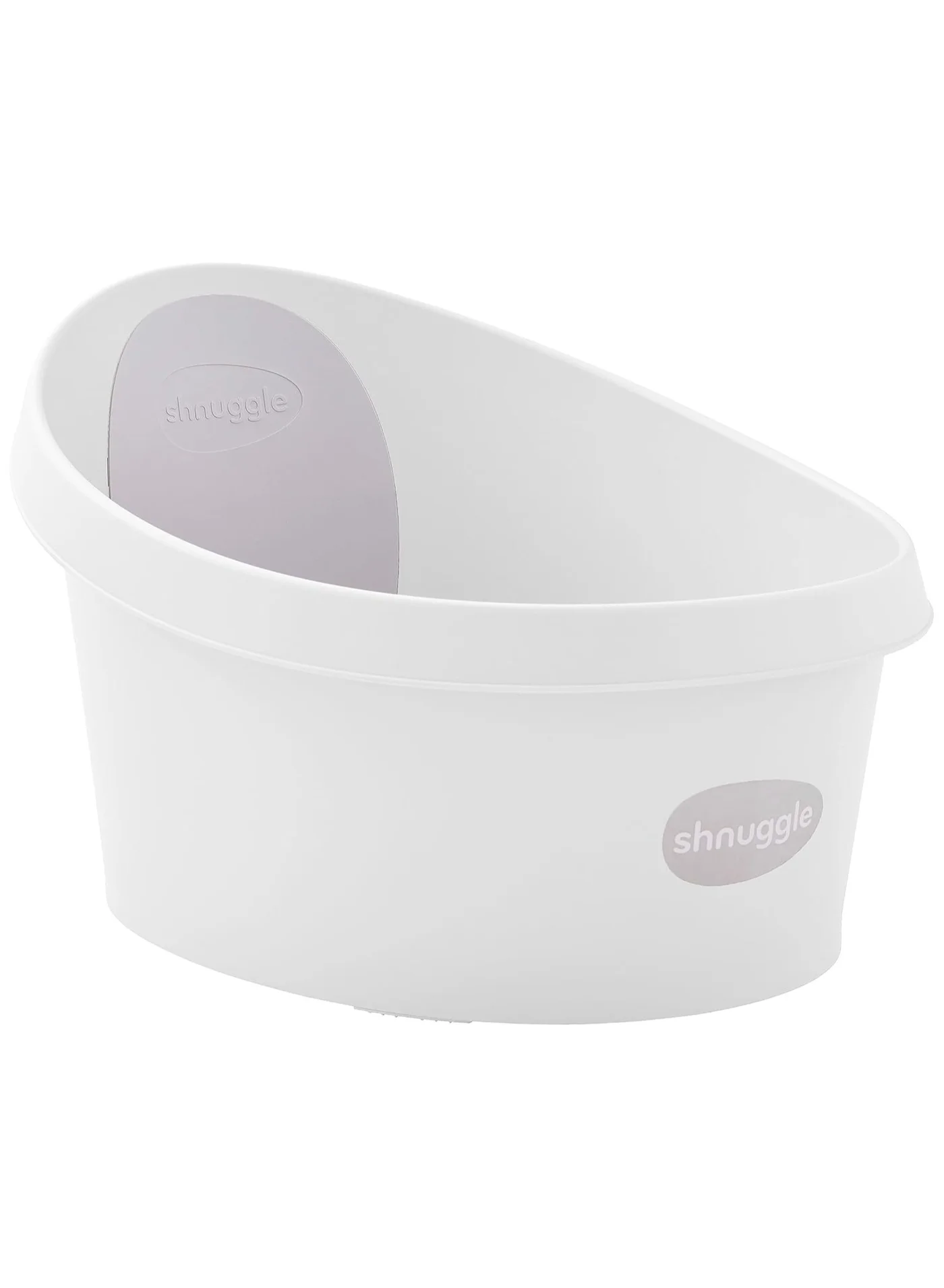 Shnuggle Toddler Bath Tub Premium Ergonomic Bathtub for Kids (Spacious Design, 60 cm) 0txto