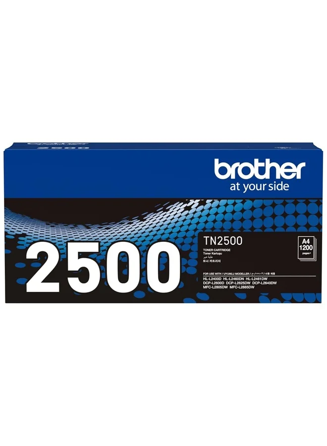 Premium Black Toner Cartridge (Compatible with Laser Printers, 1200 Page Yield) b3u3w