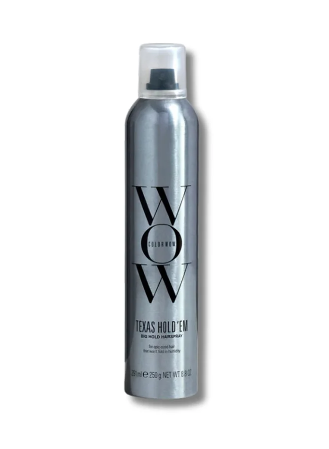 Texas Hold 'Em Volumizing Hairspray Professional Long-Lasting Firm Hold (300 mL) emqp9
