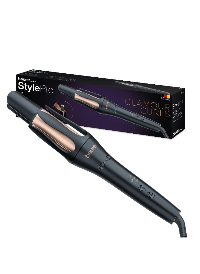Beurer HT 75 Automatic Hair Curler with Ceramic Tourmaline Coating and Ion Function (Professional Styling Tool) kmobz