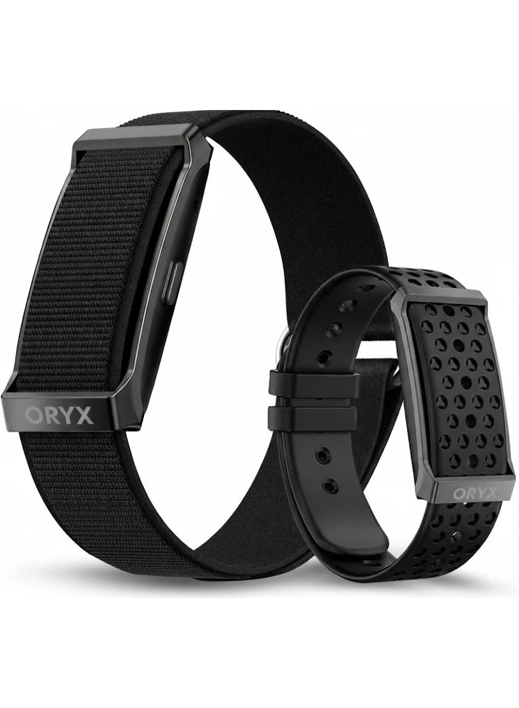 Oryx Health Fitness Tracker Band with Heart Rate Monitor and Sleep Tracking (Waterproof, Adjustable Nylon, One Size) asjyn