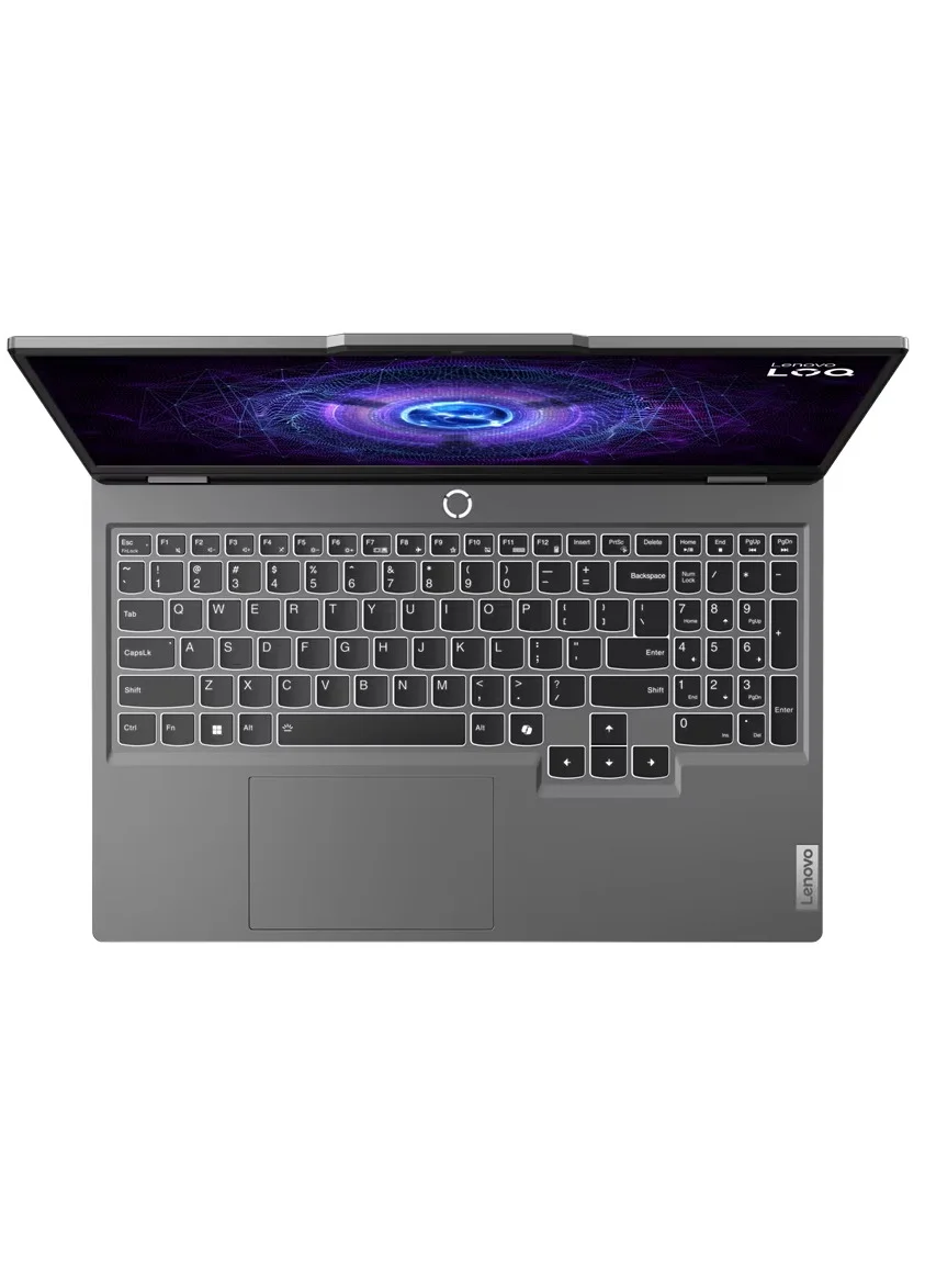Premium Gaming Laptop 15.6 Inch FHD 144Hz Display, Intel Core i5-13450HX, 24GB RAM, 512GB SSD, RTX 3050 6GB, Backlit Keyboard (Luna Grey, 15.6 Inch) 3yuk0