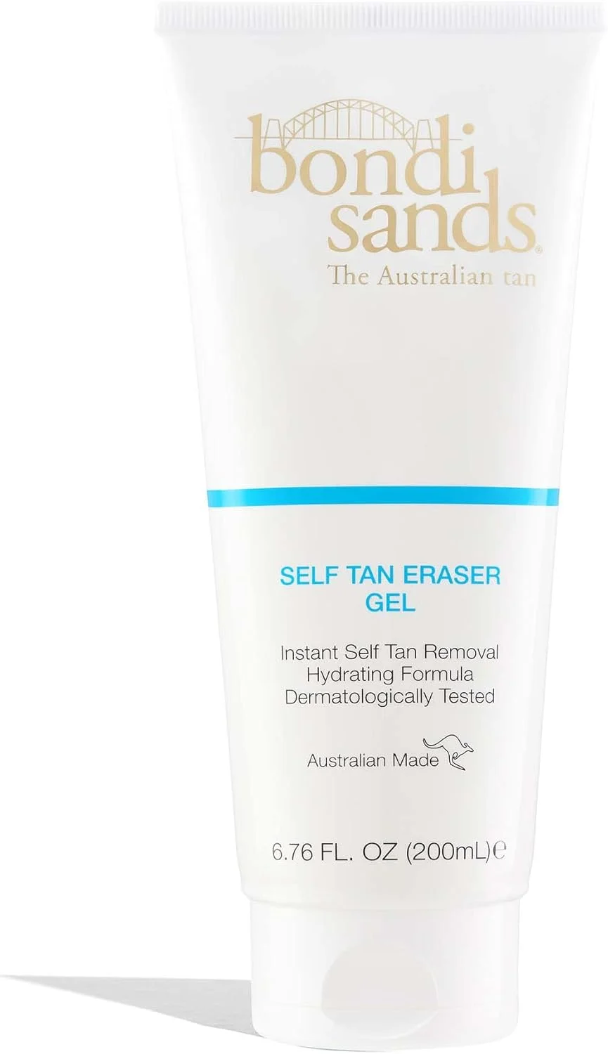 Bondi Sands Self Tan Eraser Gel Gentle Tanning Removal Hydrating Formula (200 mL) aou9o