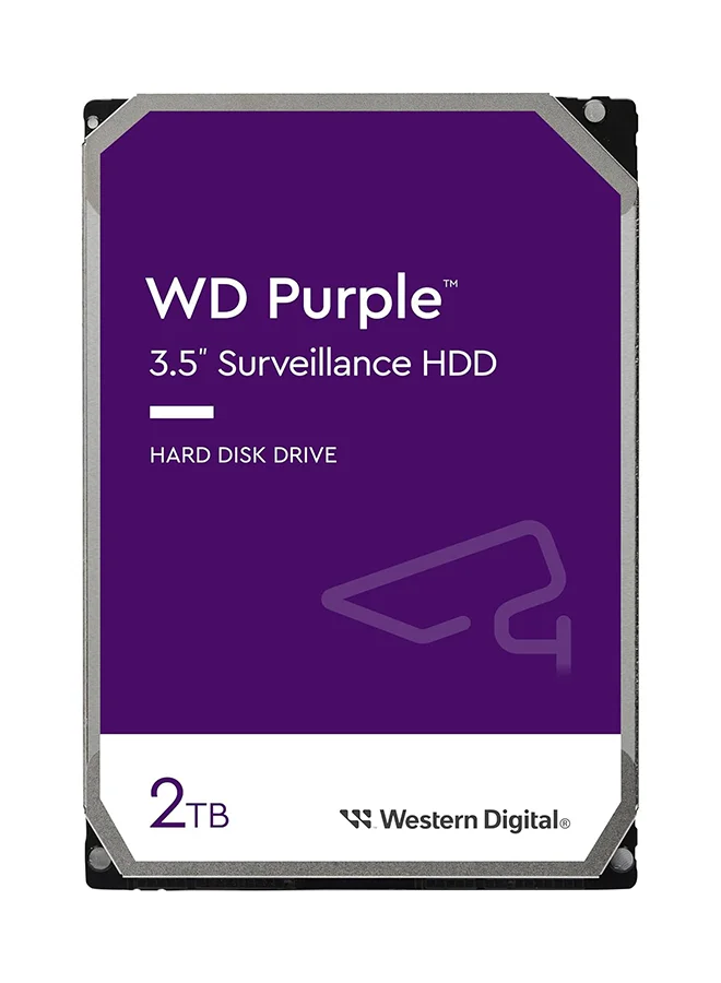 Premium Surveillance Internal Hard Drive 2TB 3.5-inch SATA 6Gb/s 64MB Cache HDD for Security Systems nn89h