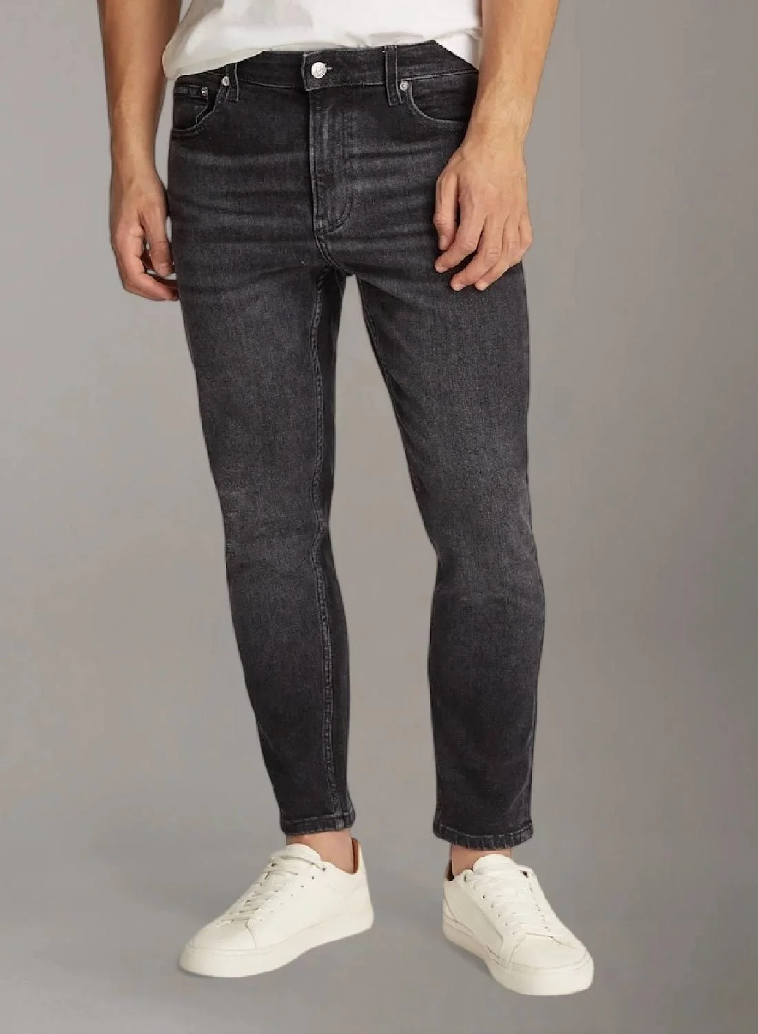Premium Relaxed Fit Dad Jeans High-Rise Vintage Style Denim Trousers for Women edh1s