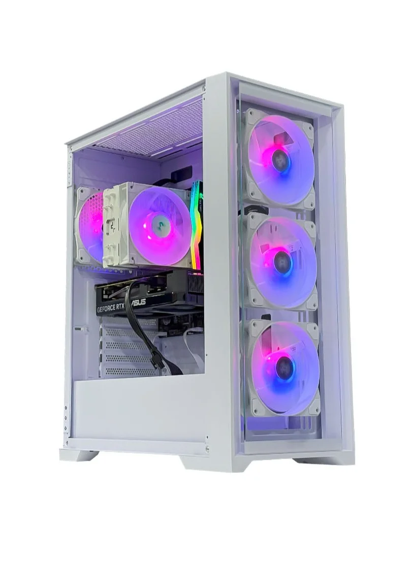 Game Sekret Pulsar Gaming Desktop PC (Intel Core i5-12400F, 16GB RAM, 500GB SSD, Radeon RX 580 8GB, Windows 11 Pro, Black) vhzo5