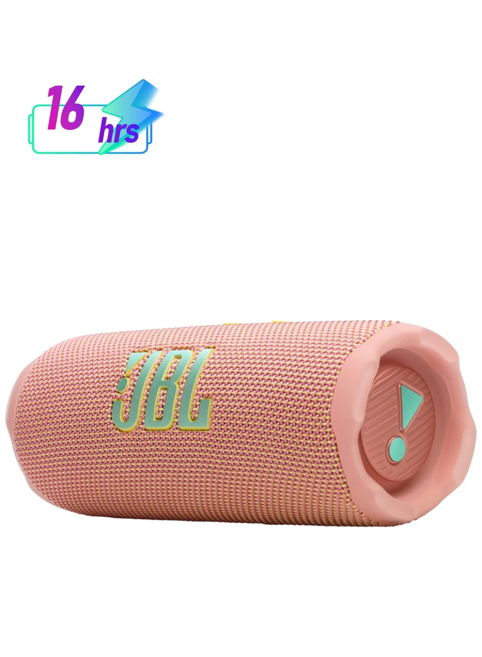 Premium Audio Flip 7 Portable Bluetooth Speaker with AI Sound Boost and Waterproof Design (Pink) punma