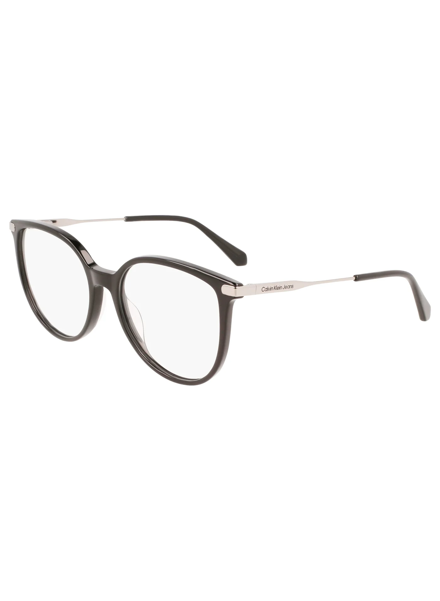 Premium Oval Eyeglasses Frame for Women Lightweight Stylish Optical Eyewear (Black, One Size) y6420