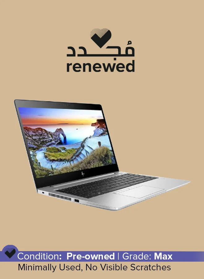Premium Refurbished 14-Inch Business Laptop, Intel Core i5 Processor, 8GB RAM, 256GB SSD, Windows 10, Metallic Finish 97y2c