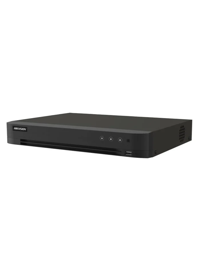 8-Channel Turbo HD DVR Security Recorder with AcuSense AI Human and Vehicle Detection (5 MP Support, H.265+ Compression) inhzw