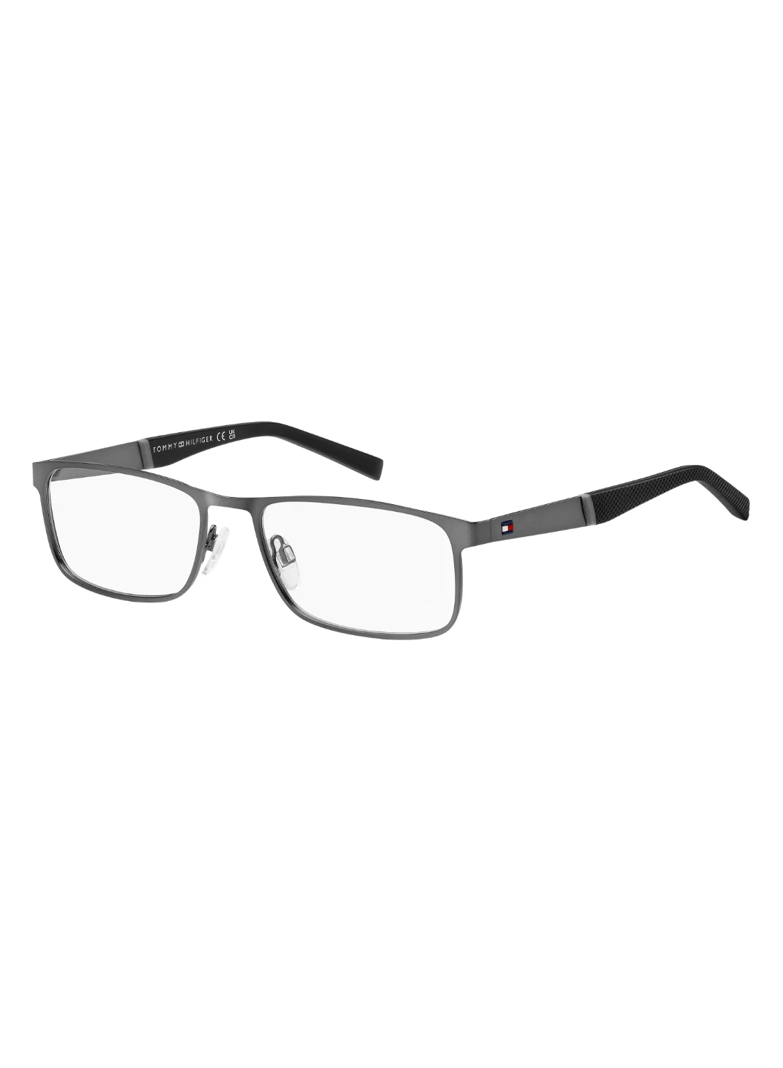 Premium Rectangular Stainless Steel Sunglasses for Men (Gunmetal, 34.5 mm Lens) tbb04