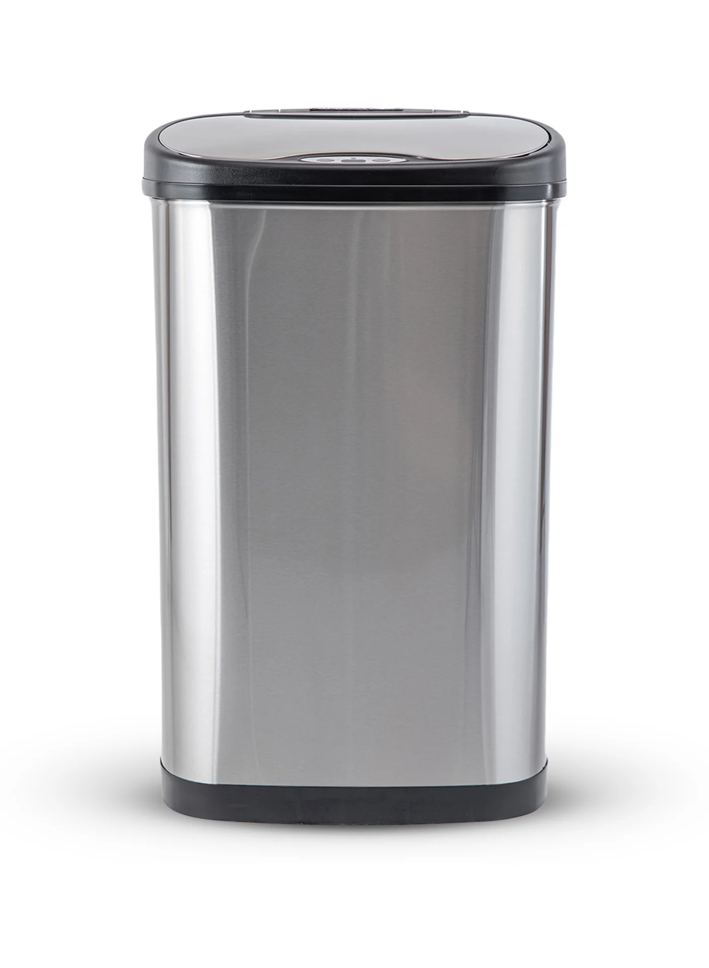 Premium Automatic Touchless Infrared Motion Sensor Garbage Bin Stainless Steel (Silver, 50L) d1tp2