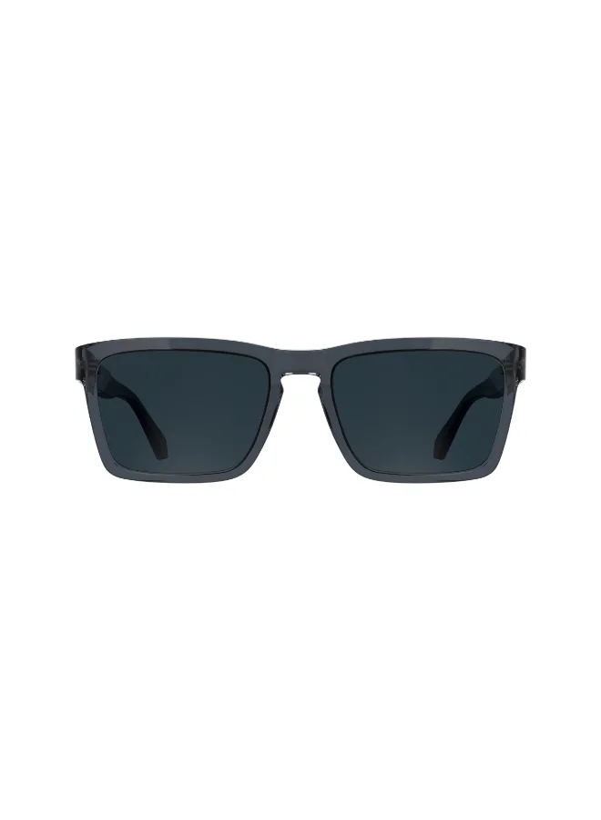 Premium Acetate Full Rim Sunglasses Transparent Blue (56mm Lens, 18mm Bridge) gw855