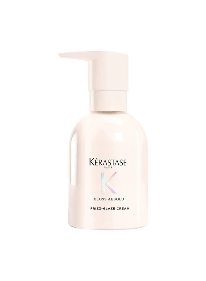 Premium Frizz Control Glaze Cream for Smooth Hair (240 mL) f8y5n