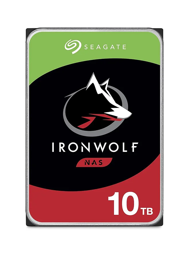 NAS Internal Hard Drive 10TB 3.5 Inch SATA 6Gb/s 7200 RPM CMR High-Performance Storage for RAID Systems (10 TB) z3rc9