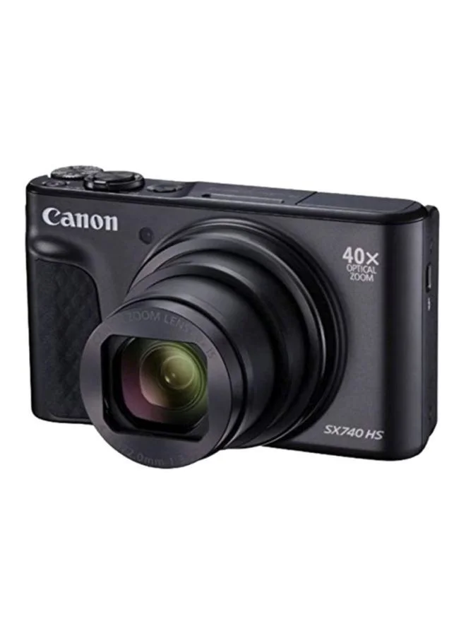 Premium Compact Digital Camera with 40x Optical Zoom and LCD Viewfinder for Travel Photography fy4jv