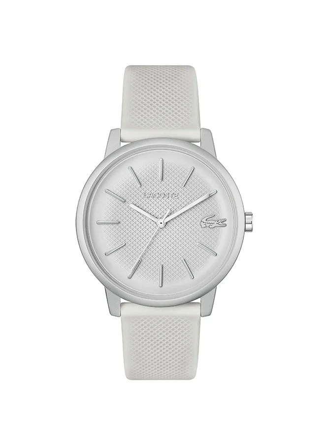 Premium Men Analog Round Silicone Wrist Watch (42 mm) - Classic Quartz Timepiece for Daily Wear 64jav