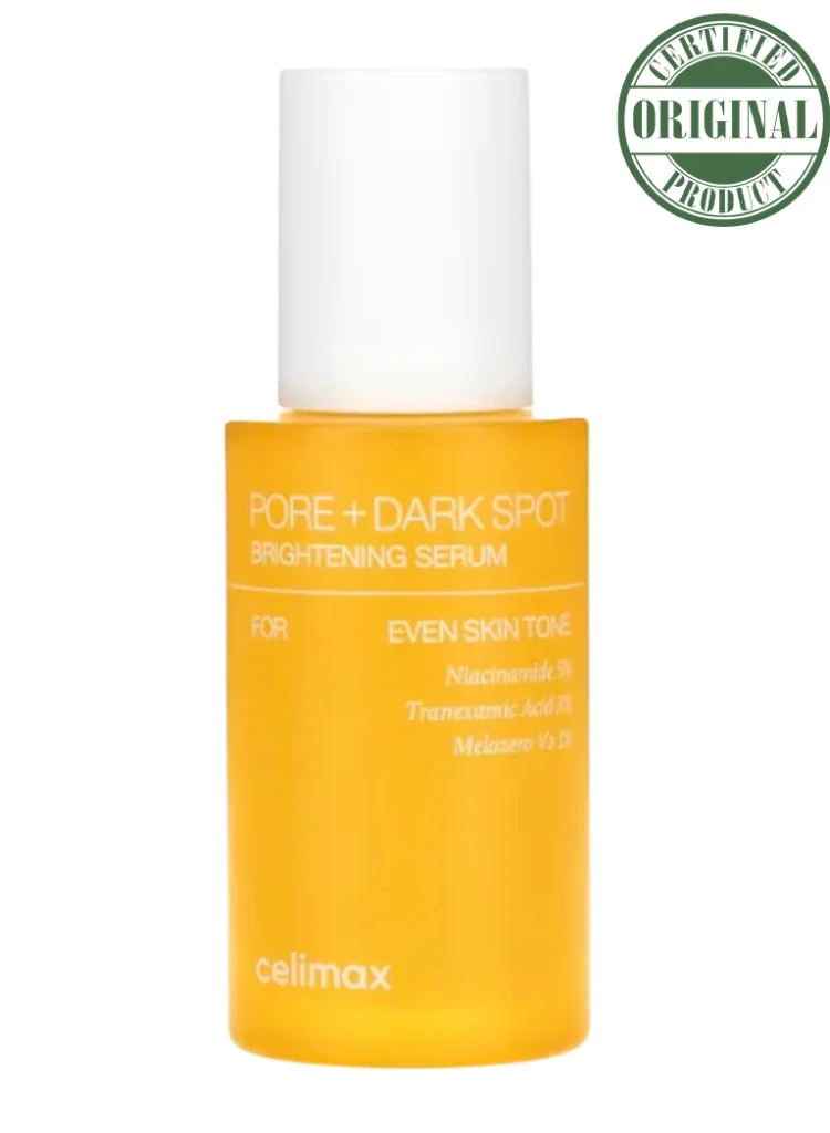 Celimax Pore and Dark Spot Brightening Serum for Smoother Texture and Radiant Skin (30 mL) 7yu2q