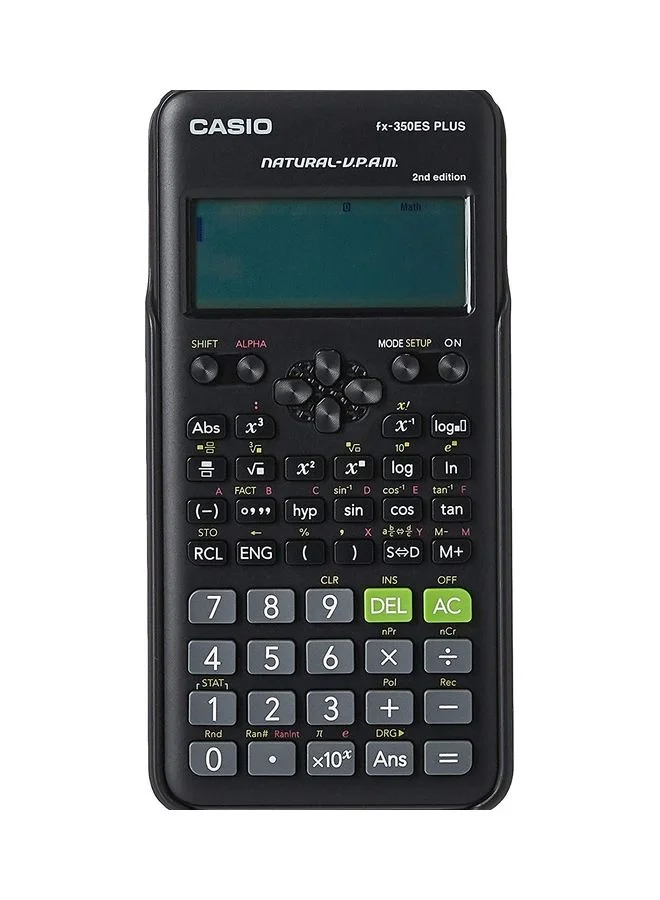 Scientific Calculator 252 Functions Premium Educational Tool for Students and Professionals (Multicolour) ciymc