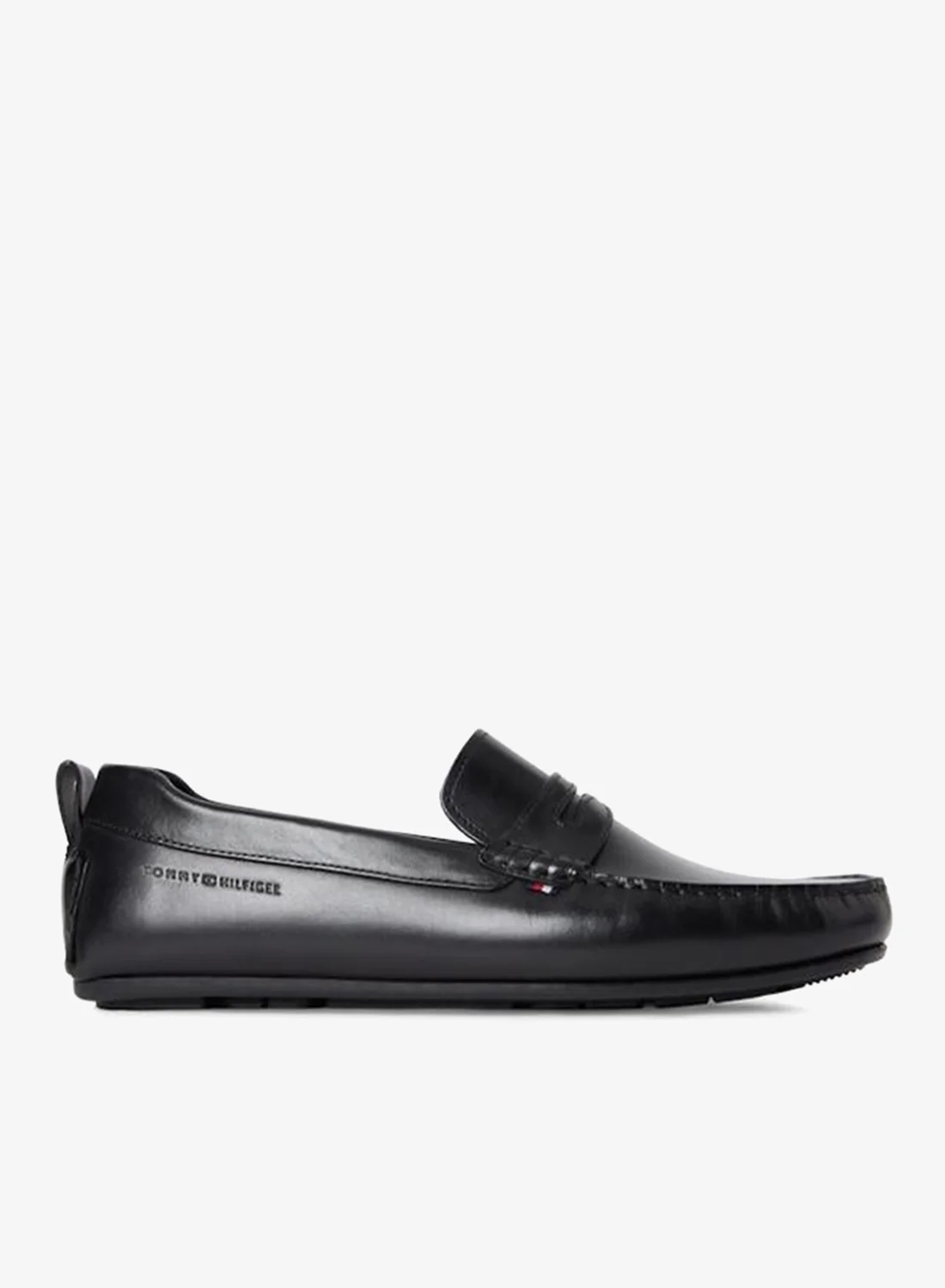 Premium Leather Penny Strap Driver Shoes for Men (Classic Slip-On Loafers, Brown) pp6jy