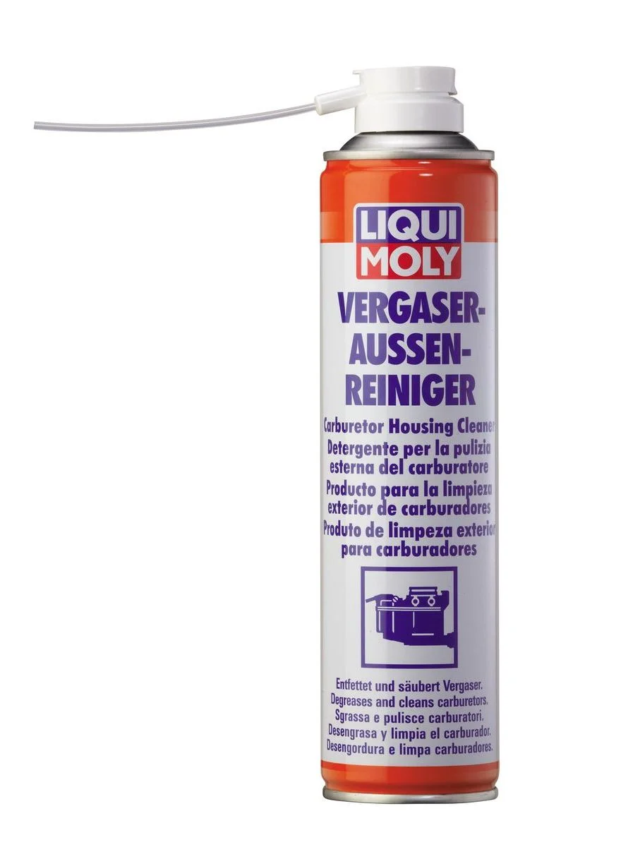 LIQUI MOLY Carburetor Cleaner Spray Premium Engine Maintenance Solution (400 mL) kcb59
