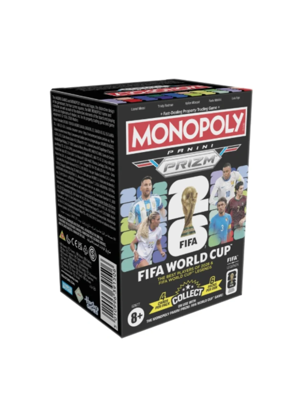 FIFA Legend Edition Board Game Booster Pack (Premium Strategy Card Set, 1 Pack) jxu6i