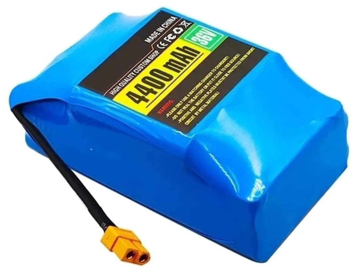 TIGER Electric Scooter Lithium Battery Pack 36V 4400mAh (10S2P, Rechargeable) r85hd