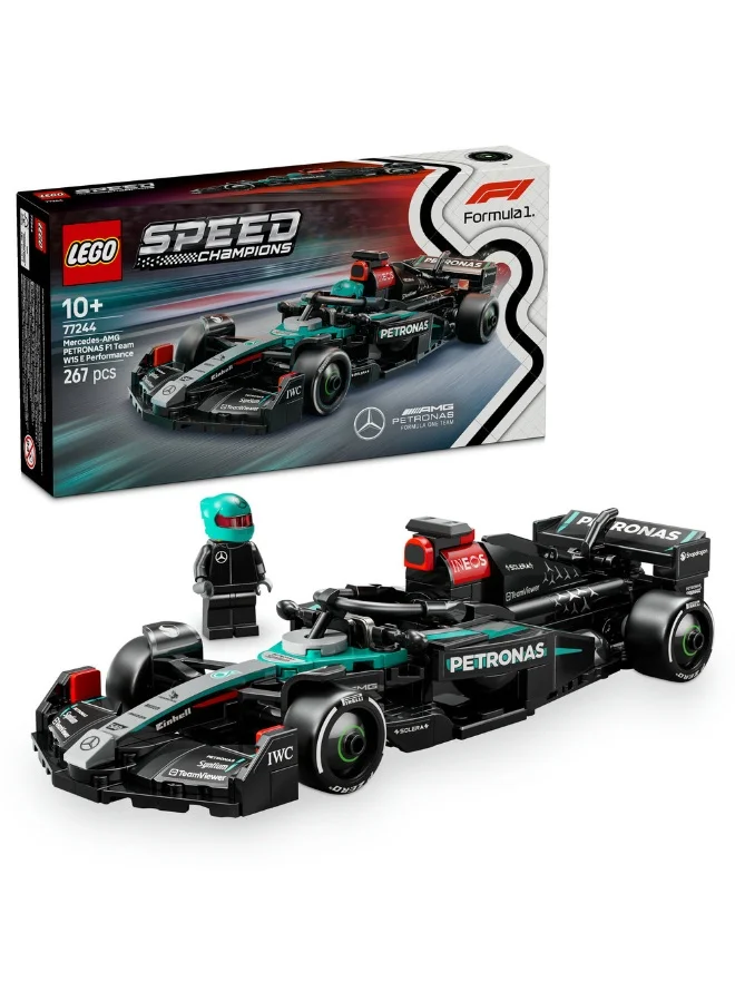 Building Blocks F1 Race Car Model Kit Premium Construction Set (267 Pieces) 55cxq
