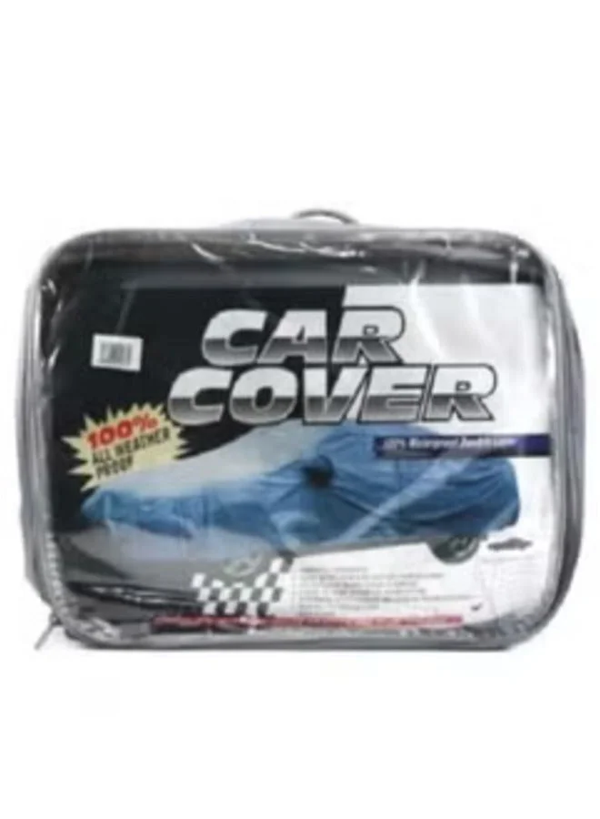Gulf Trend Premium Waterproof Car Body Cover for Full-Size Luxury Sedans (All-Weather Protection, Silver, Universal Fit) h0dk4