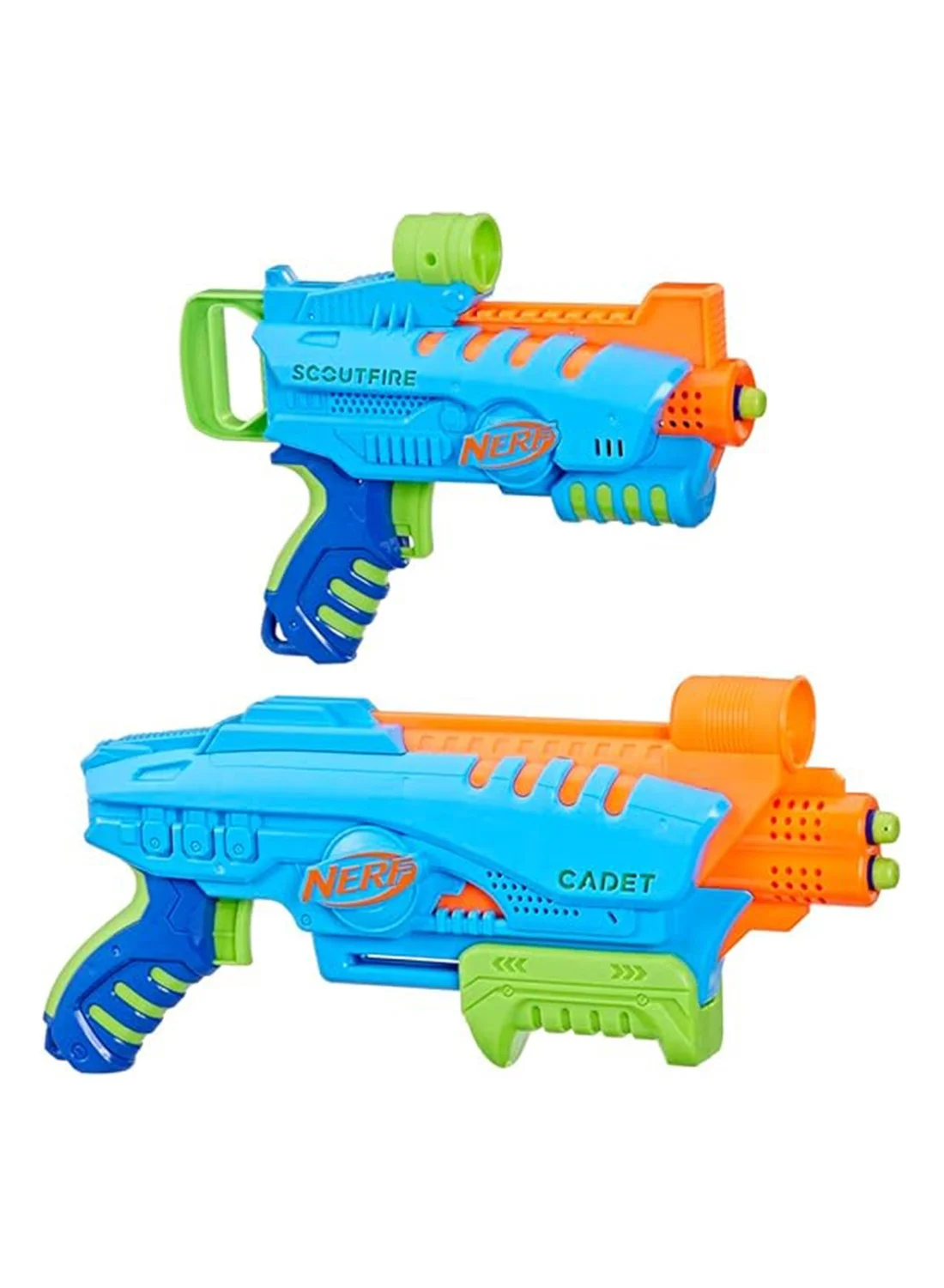 Premium Junior Foam Blaster Starter Set with 15 Elite Darts for Kids Outdoor Play (2 Blasters) 3bu32
