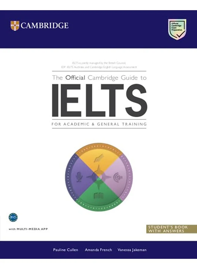 Cambridge IELTS Preparation Guide Student Book with Answers (Comprehensive Exam Practice Material) ryof5