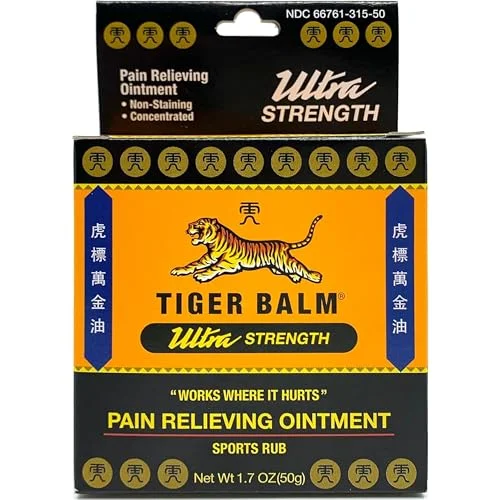 Premium Sport Muscle Rub Ointment Ultra Strength Relief Formula (50g) pzxxp