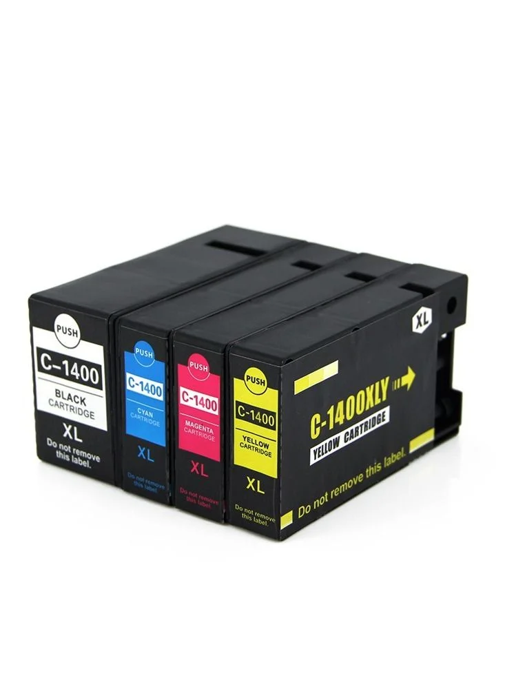 NexNova High Yield Ink Cartridge Set (4 Pack, Black, Cyan, Magenta, Yellow) Premium Replacement for Office Printers 4vagg