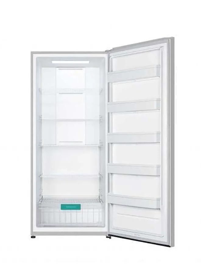 Hoover Upright Freezer Premium Stainless Steel Finish (Floor Standing, 200 L) o52o8