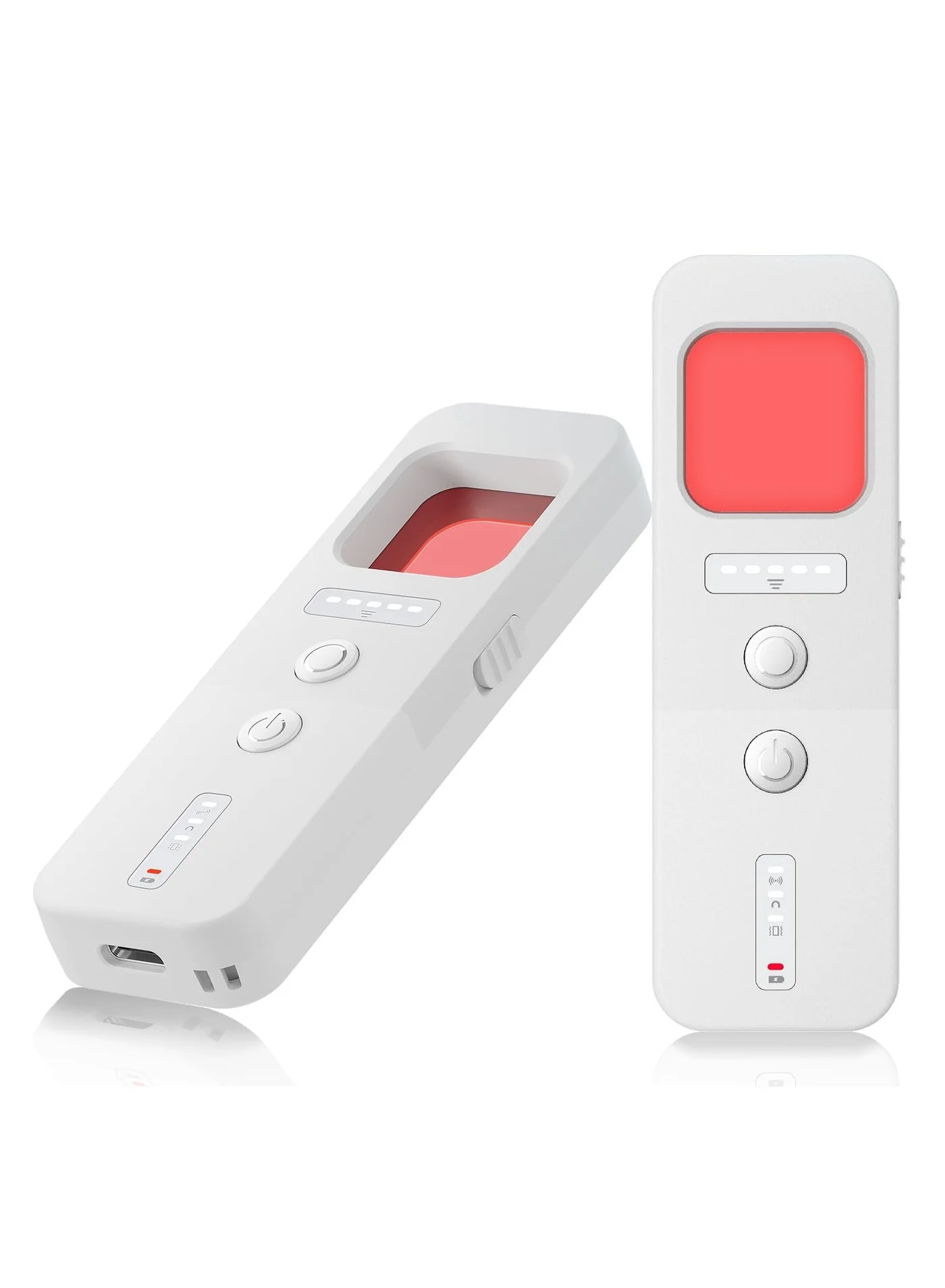 SYOSI Professional RF Signal Detector and Hidden Camera Scanner (White, Portable Security Device for Home and Travel) ug3lw
